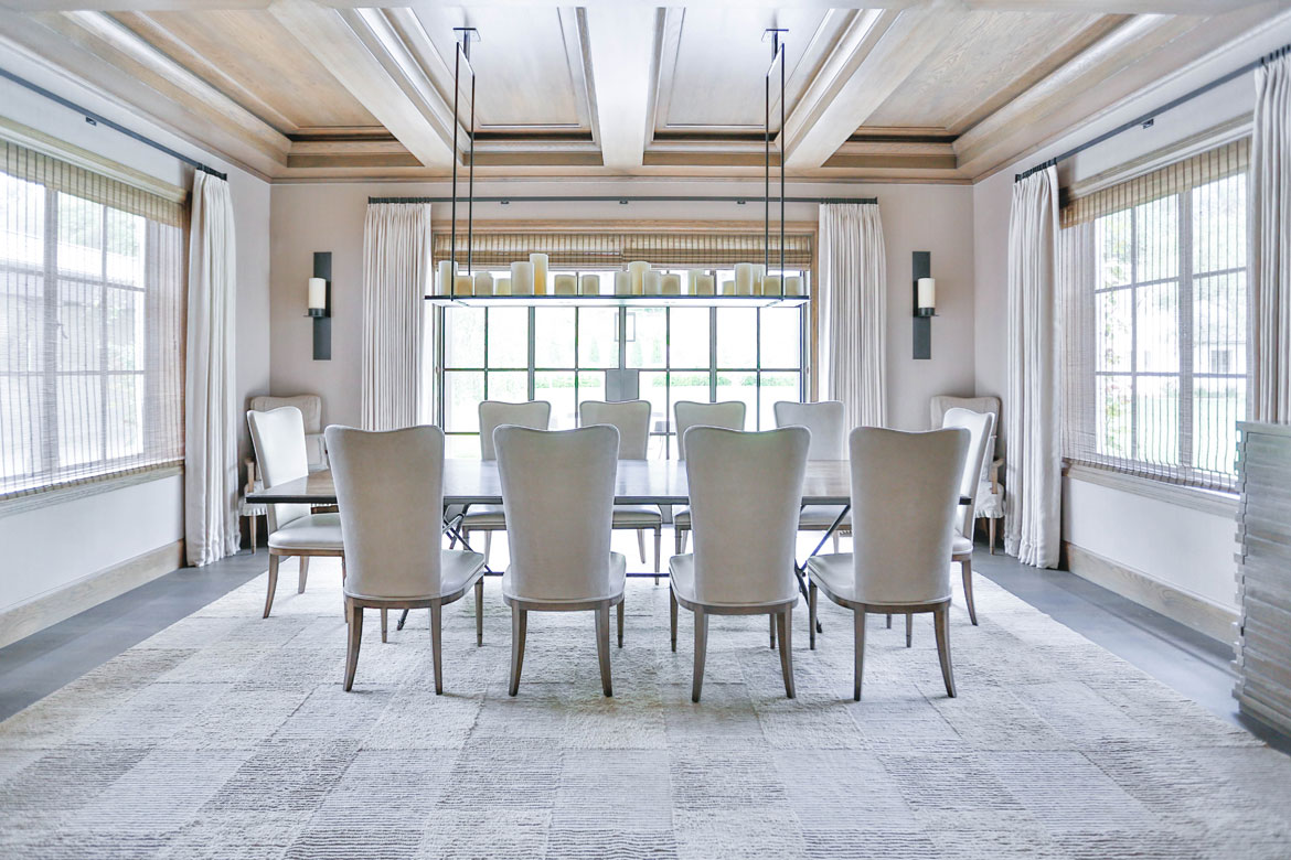 Bel Air Residential Project by Fogel Interiors Design Studio